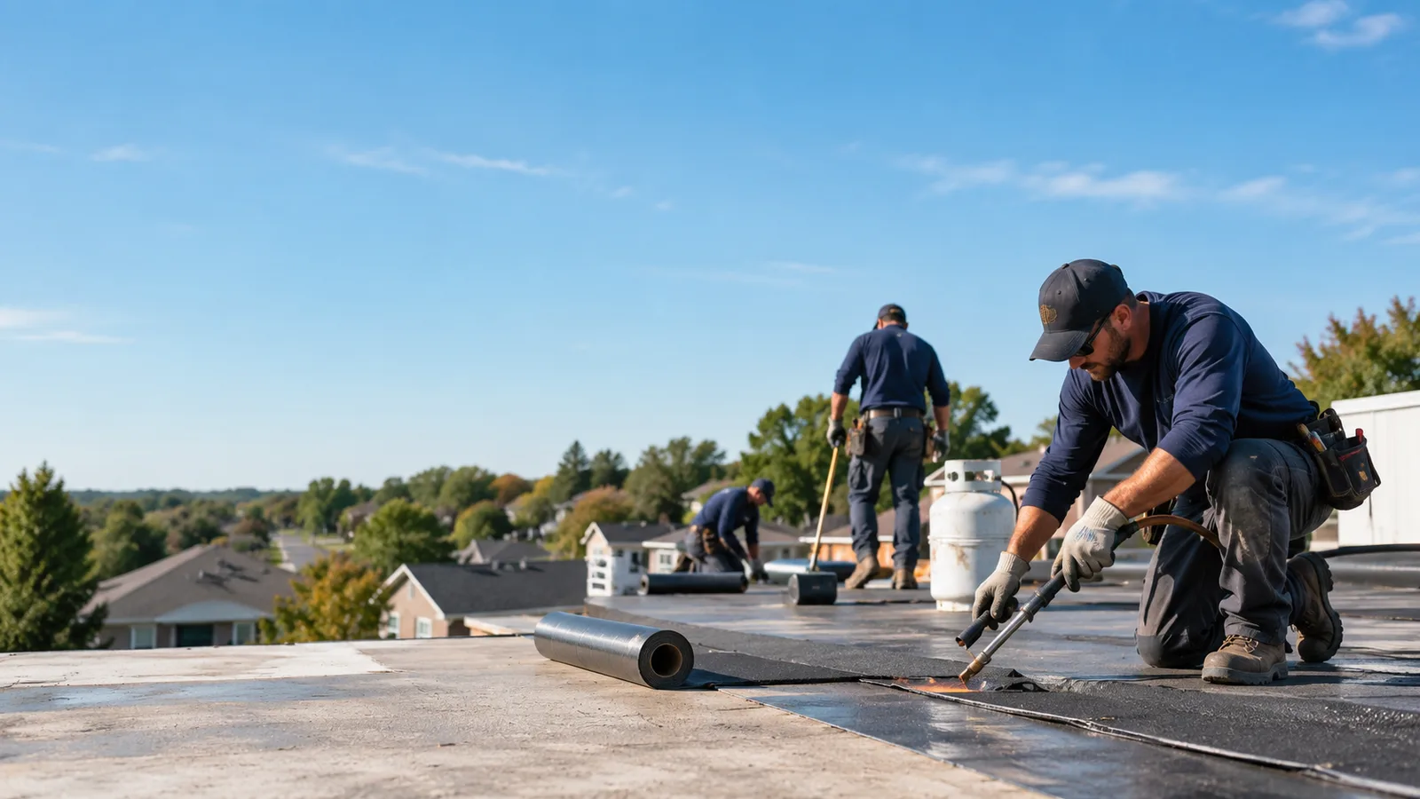 Flat Roof Leak Repair providers in Seneca, SD
